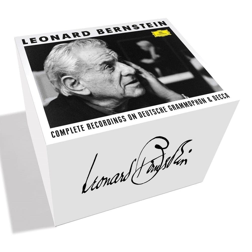 Enter for a chance to win a 158-disc Leonard Bernstein set