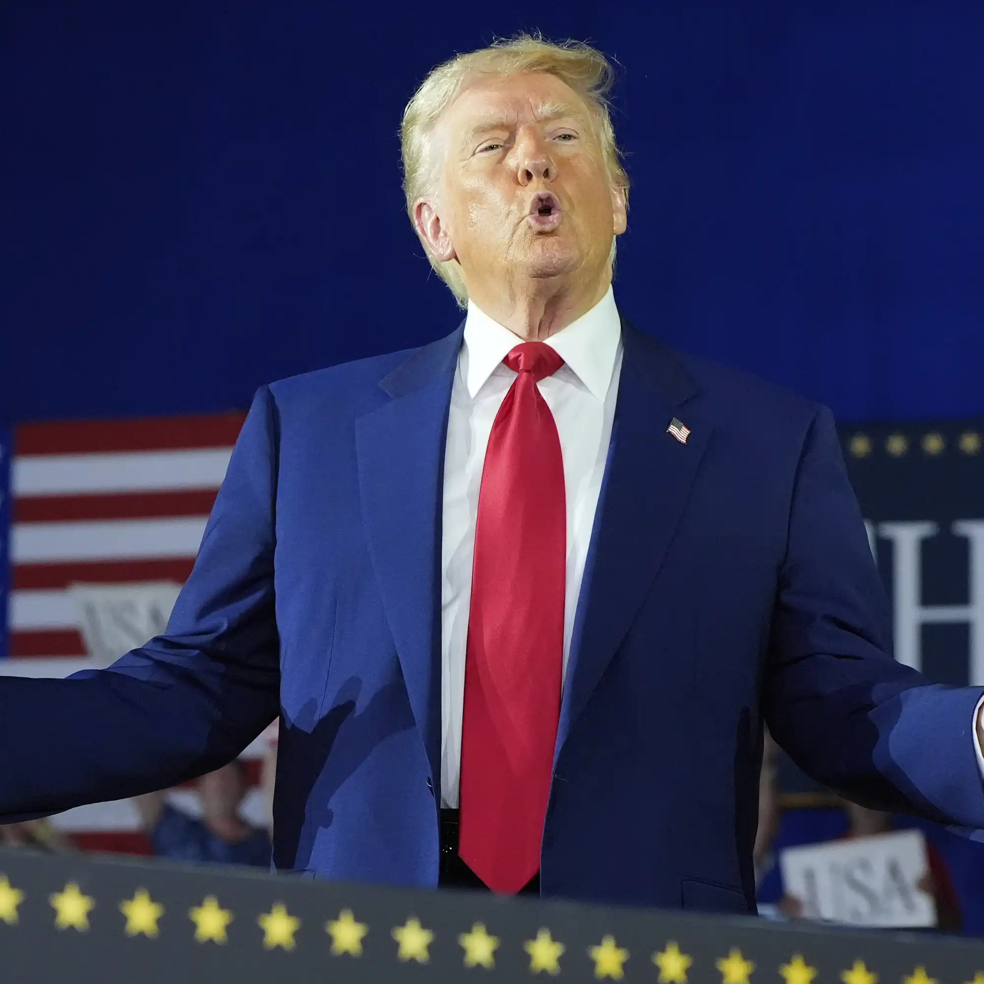 What Minnesotans are saying about Trump's first 100 days | MPR News