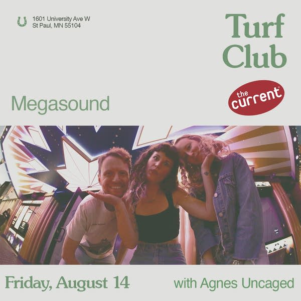 Megasound 2026 Tour Admat