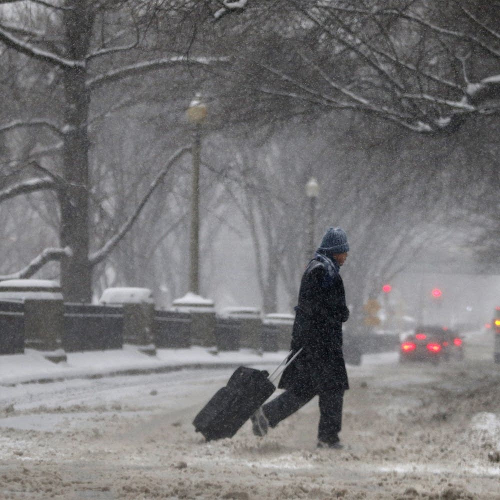 East Coast Gets Hammered With Six Feet Of Snow