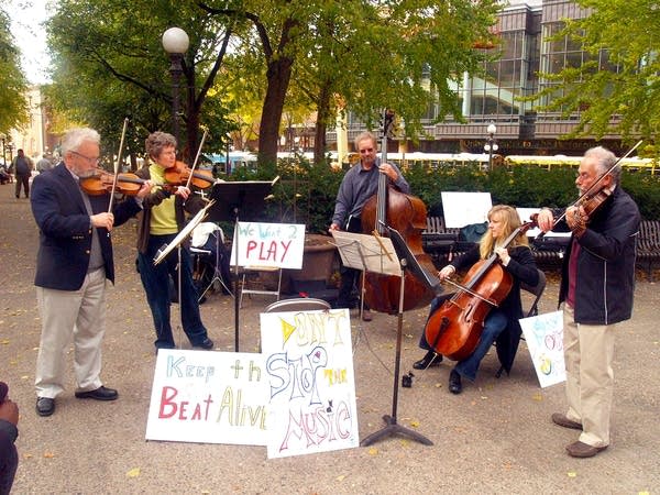 Saint Paul Chamber Orchestra musicians