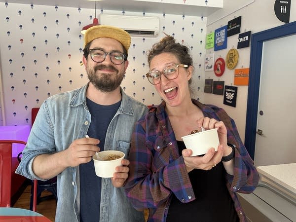 ice cream in St. Paul 
