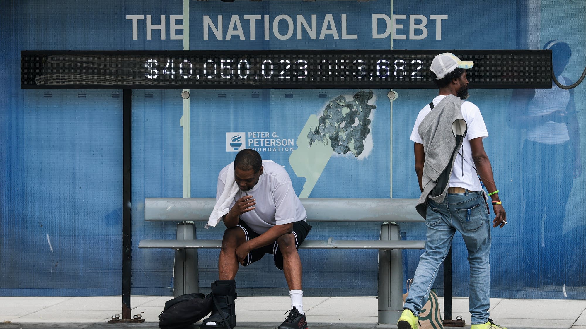 Weekly Wrap: $40 trillion?!