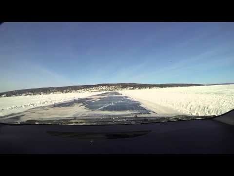 Soon, the Ice Road goeth