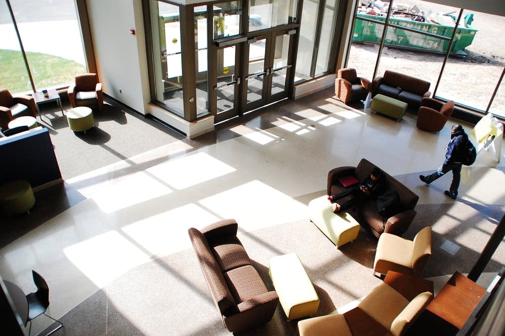 Normandale's new student center
