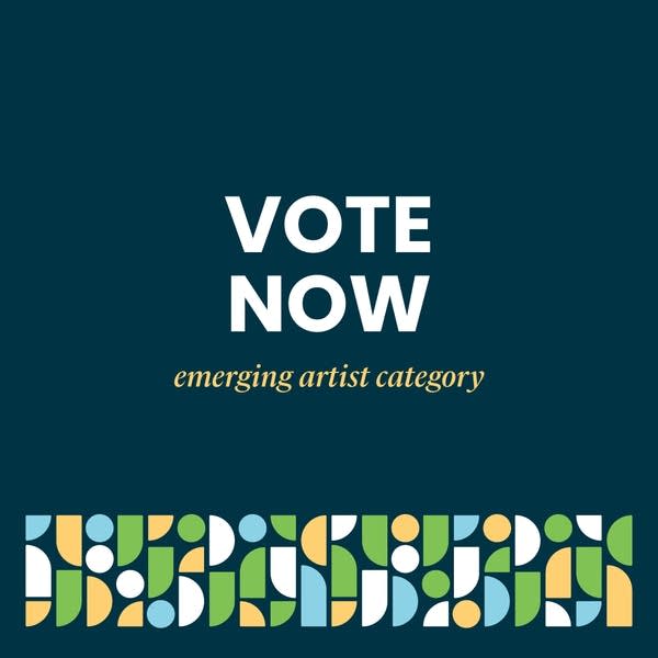 Vote Now: Emerging Artist Category