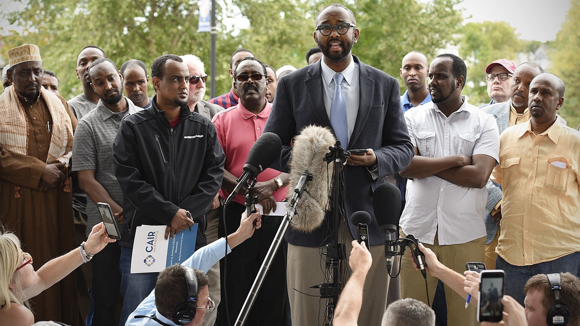 Somali-American community leaders