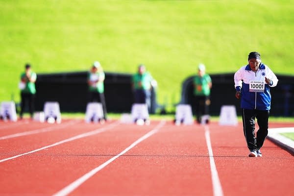 101-Year-Old Sprinter From India Takes Part In World Masters Games