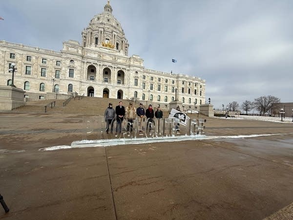 353abf-20260205-ice-sculpture-destroyed-capitol-01-600 The "Prosecute ICE" statue in the Capitol was destroyed
