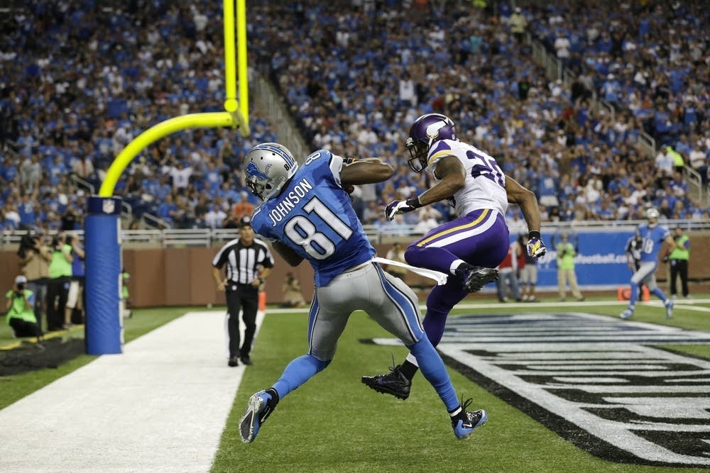 Calvin Johnson, Chris Cook