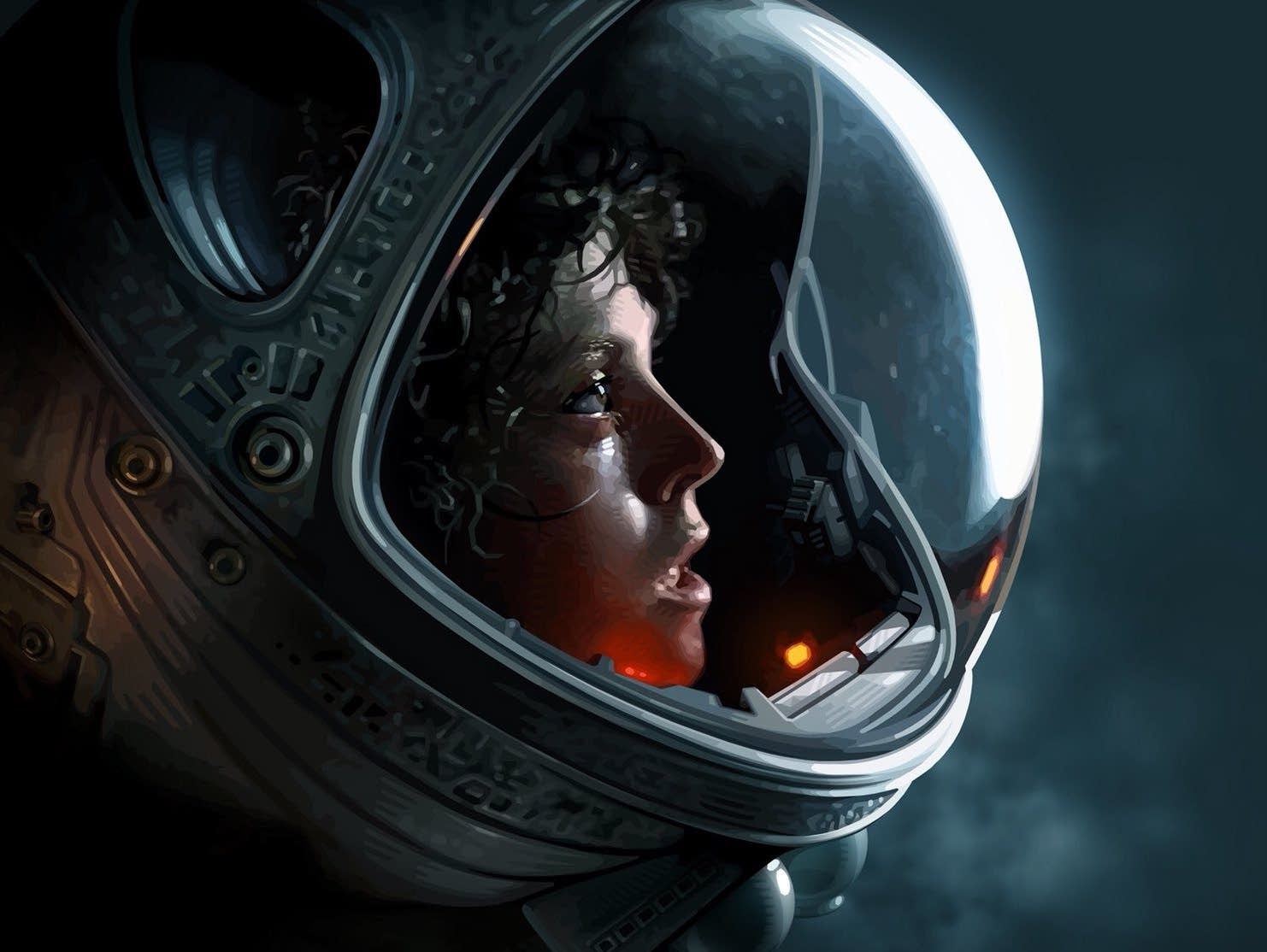 Sigourney Weaver stars in the 1979 film 'Alien.'