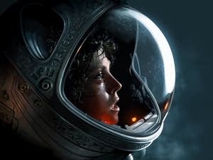 Sigourney Weaver stars in the 1979 film 'Alien.'