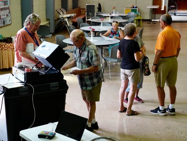 Primary election in South St. Paul.