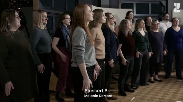 Melanie DeMore on 'Blessed Be' with VocalEssence