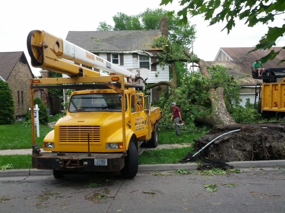 Cleanup in St. Paul
