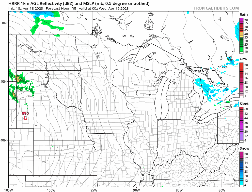 NOAA HRRR model 2