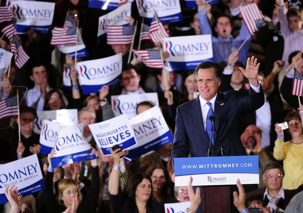 Mitt Romney on Super Tuesday