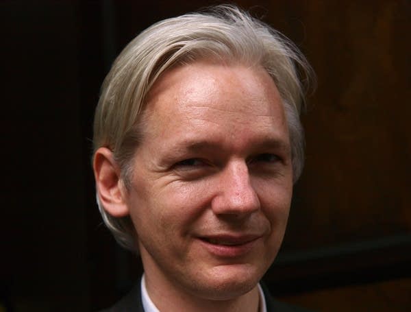 WikiLeaks founder Julian Assange