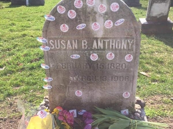 1,000 Words: Voters thank Susan B. Anthony