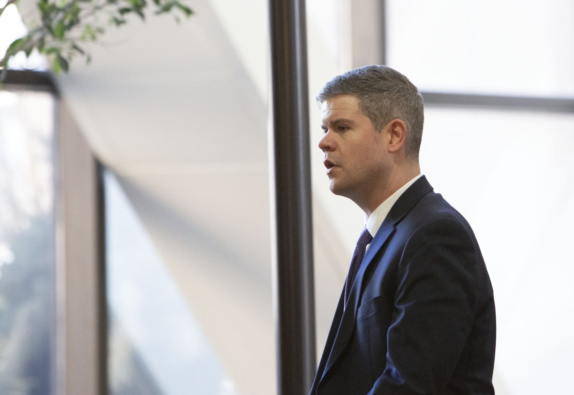 Assistant Hennepin County attorney Patrick Lofton
