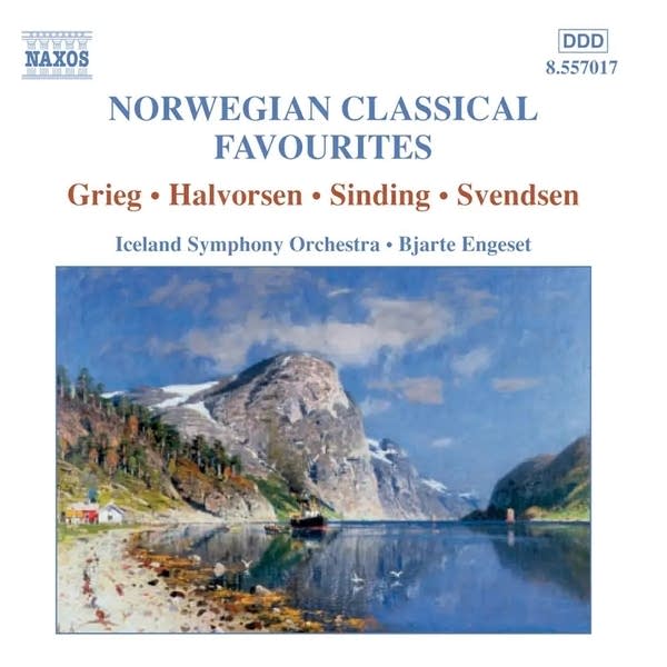 Johan Svendsen: Norwegian Artists Carnival