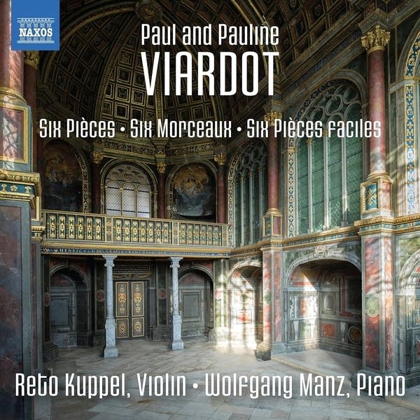 Pauline Viardot-Garcia - Six Pieces: Romance