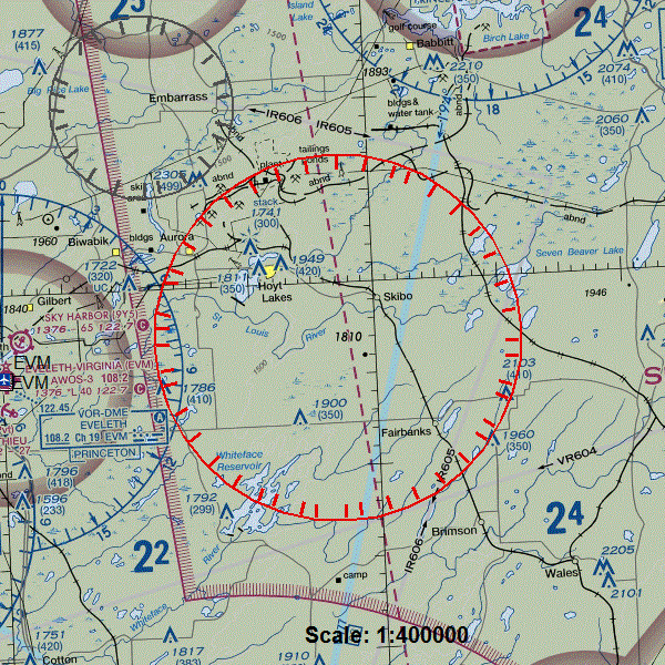 Wayward aircraft frustrating wildfire fight on Iron Range