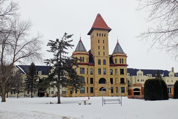 The main administration building has been an iconic part of Fergus Falls.