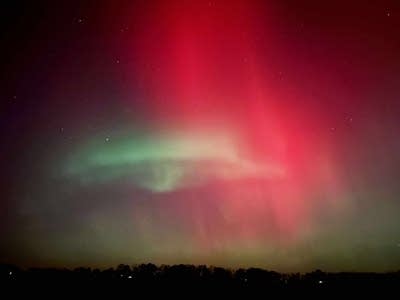 aurora in Glasford, Illinois