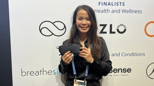 Biquan Luo says Lumos is trying to "give you the tools based on solid science to help you improve sleep." 