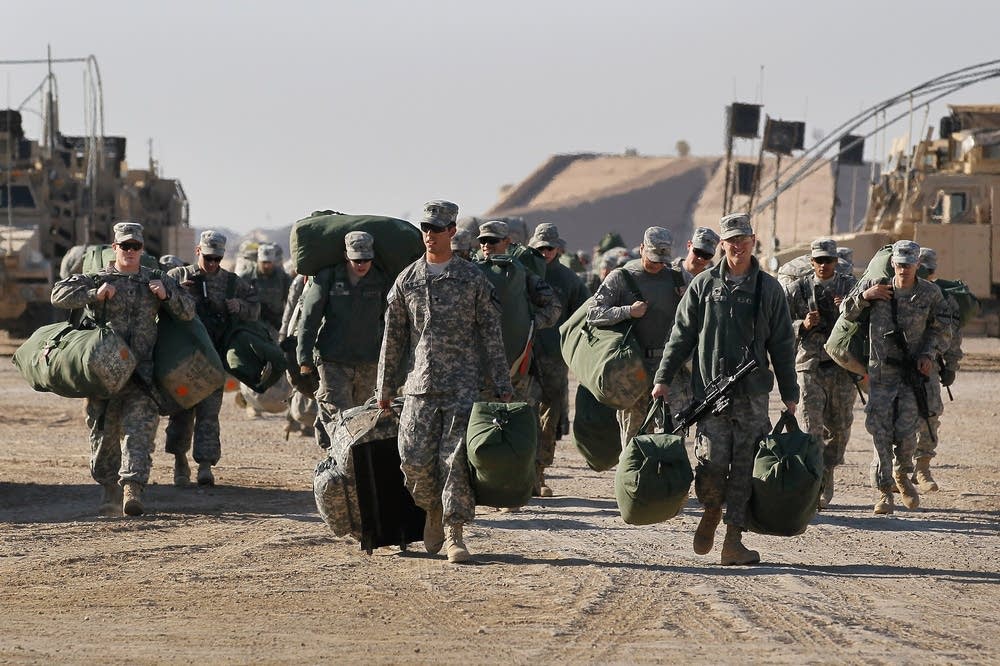 Leaving Iraq