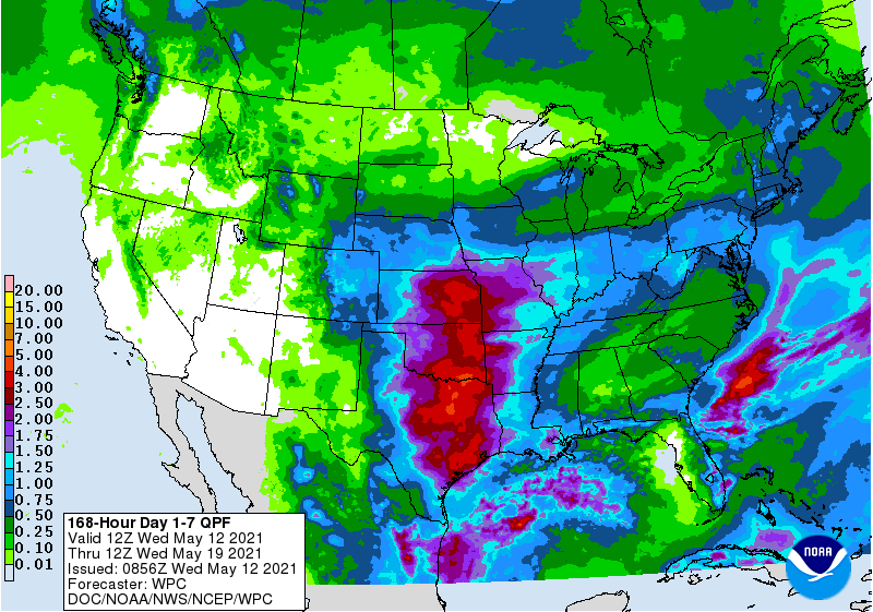 weather graphic
