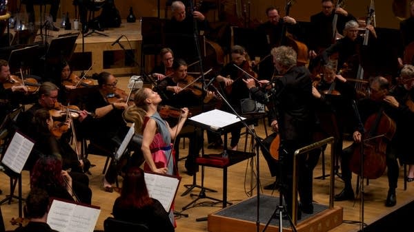 Minnesota Orchestra, Sondergard and Josefowicz premiere music by Ades