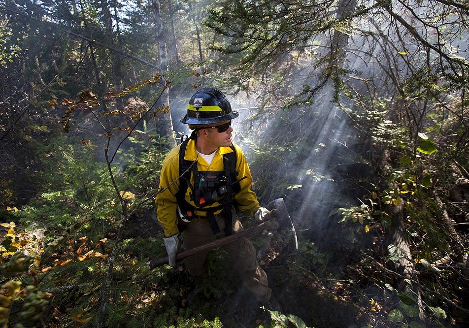 On the fireline