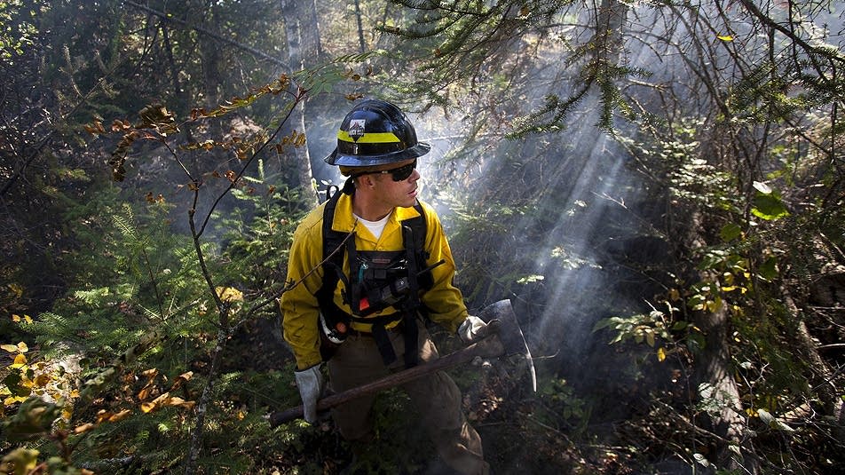 Photos: BWCA firefighting grows more complex | MPR News