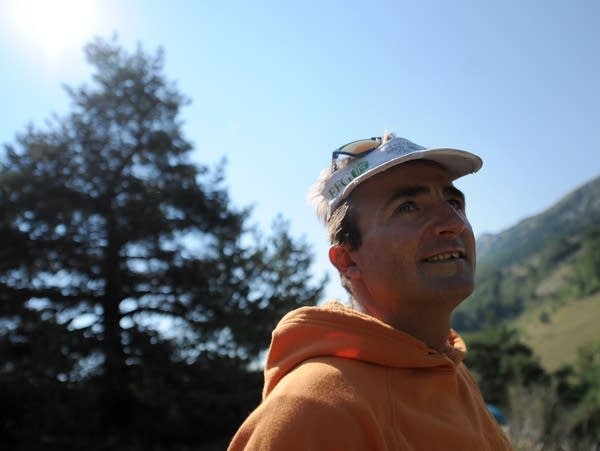 Swiss climber Ueli Steck.