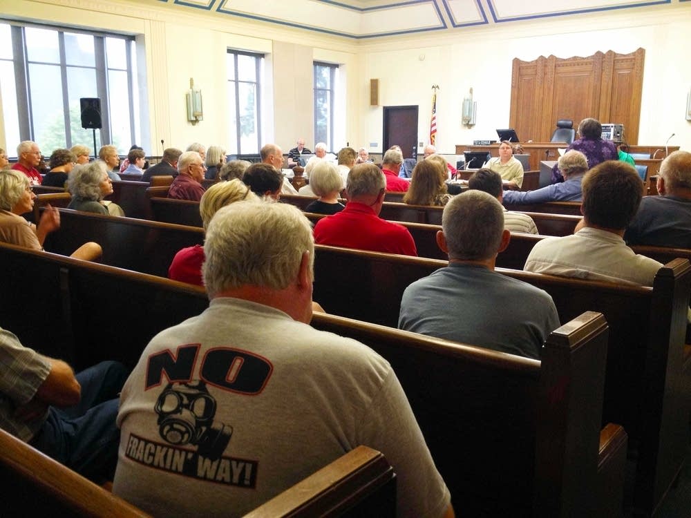 Public hearing