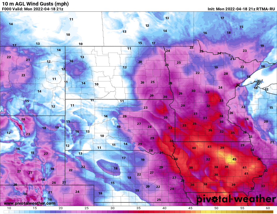 Clearing, cold Monday night; rain Wednesday