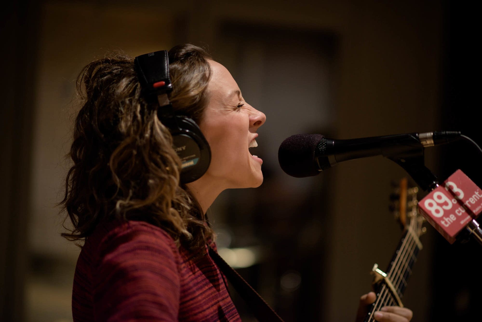Mandolin Orange perform in the Radio Heartland studio The Current