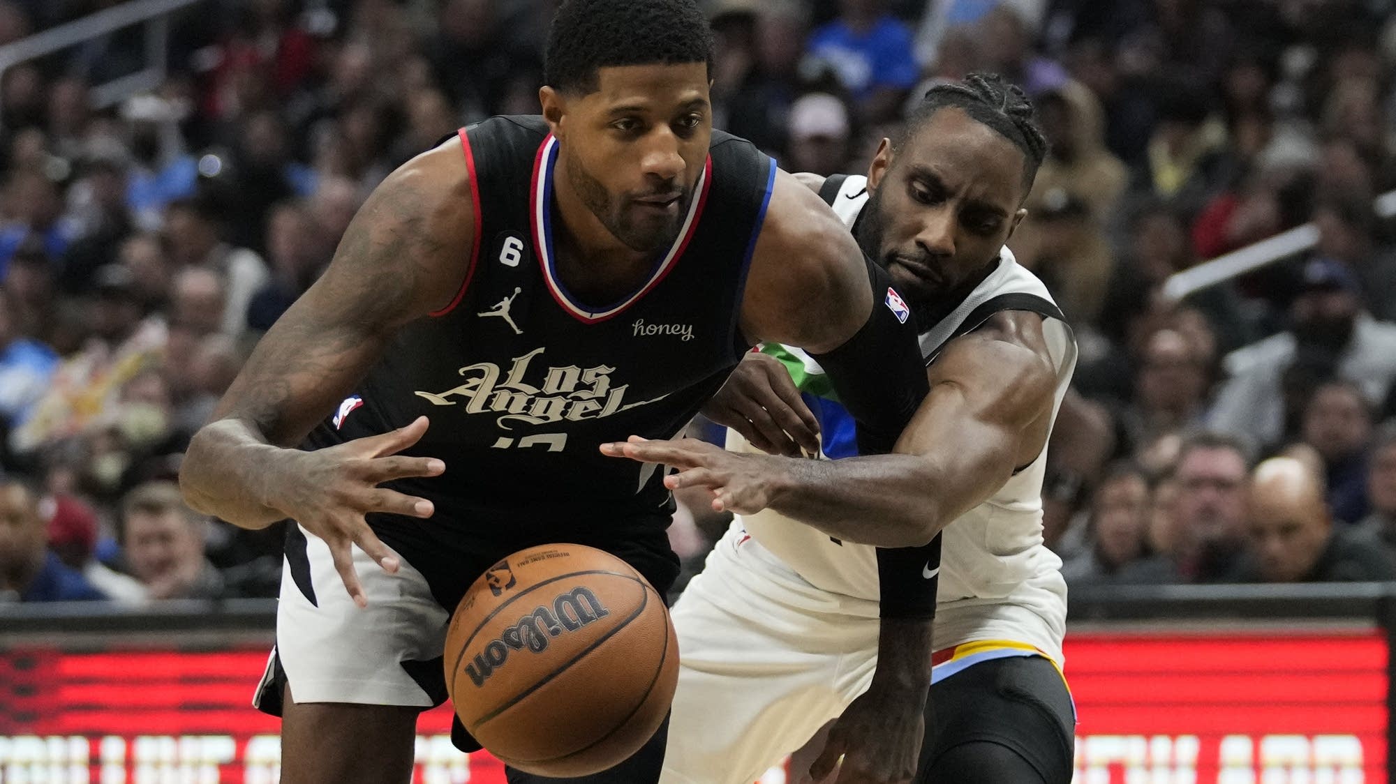 has tripledouble, Clippers beat Timberwolves 9988 MPR News