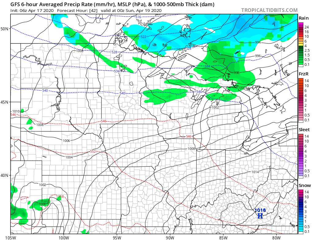 weather graphic