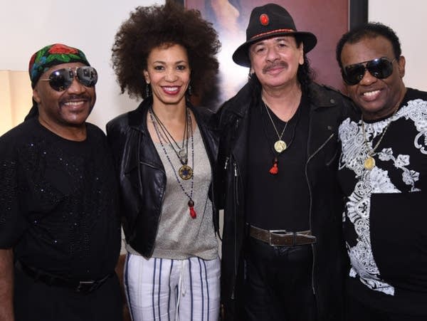 Power Of Peace is a 2017 release from Carlos Santana in collaboration with The Isley Brothers and Cindy Blackman Santana.