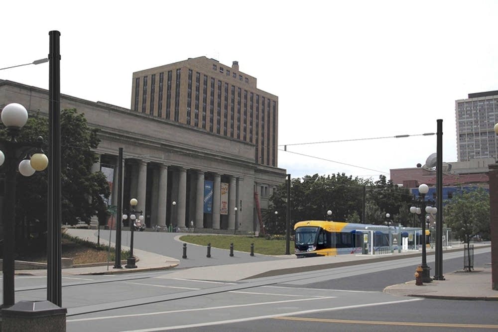 St. Paul terminus