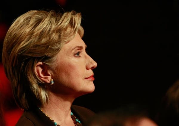 Hillary Clinton at the final deabte in New York