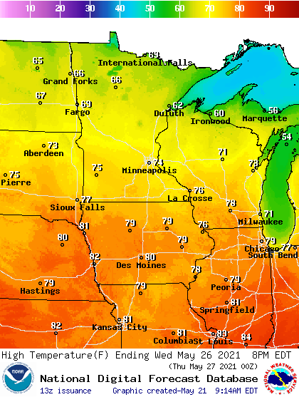 weather graphic