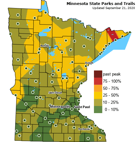 Fall color report