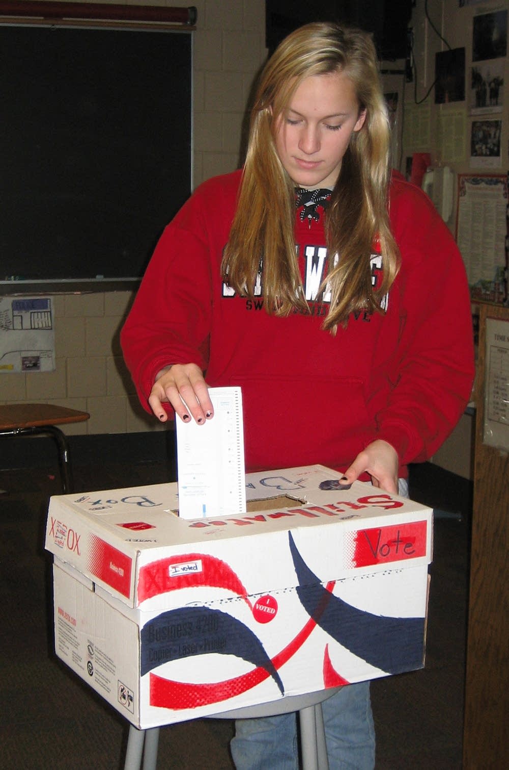 Kids vote