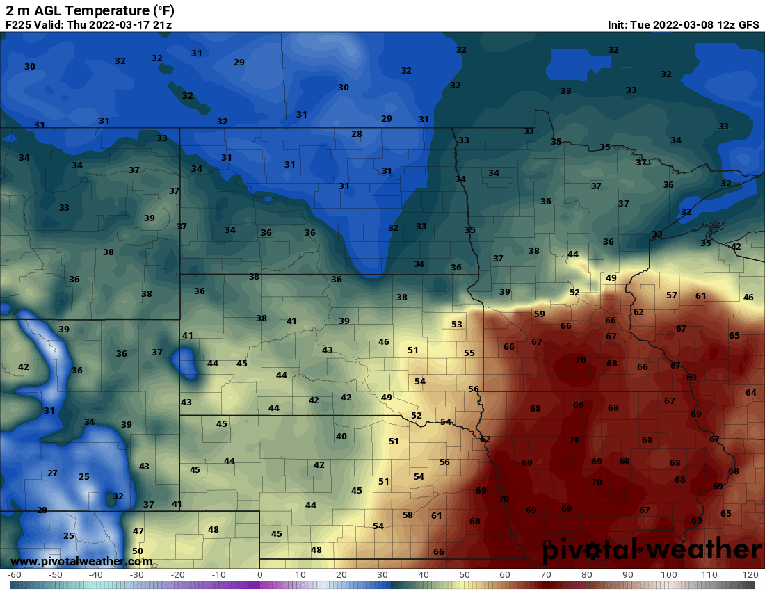 Spring fever: Highs in the 50s to 60s possible next week?