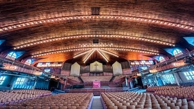 1908 Hope-Jones, expanded at Ocean Grove Auditorium, Ocean Grove, NJ