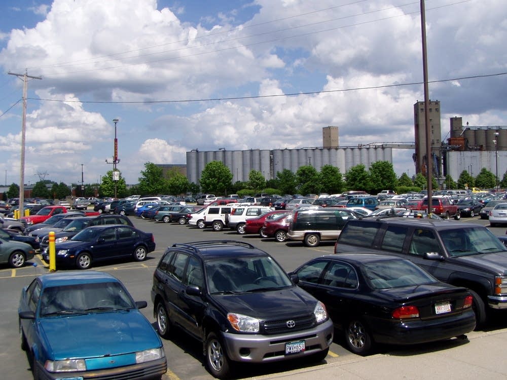 The football stadium once known as the parking lot